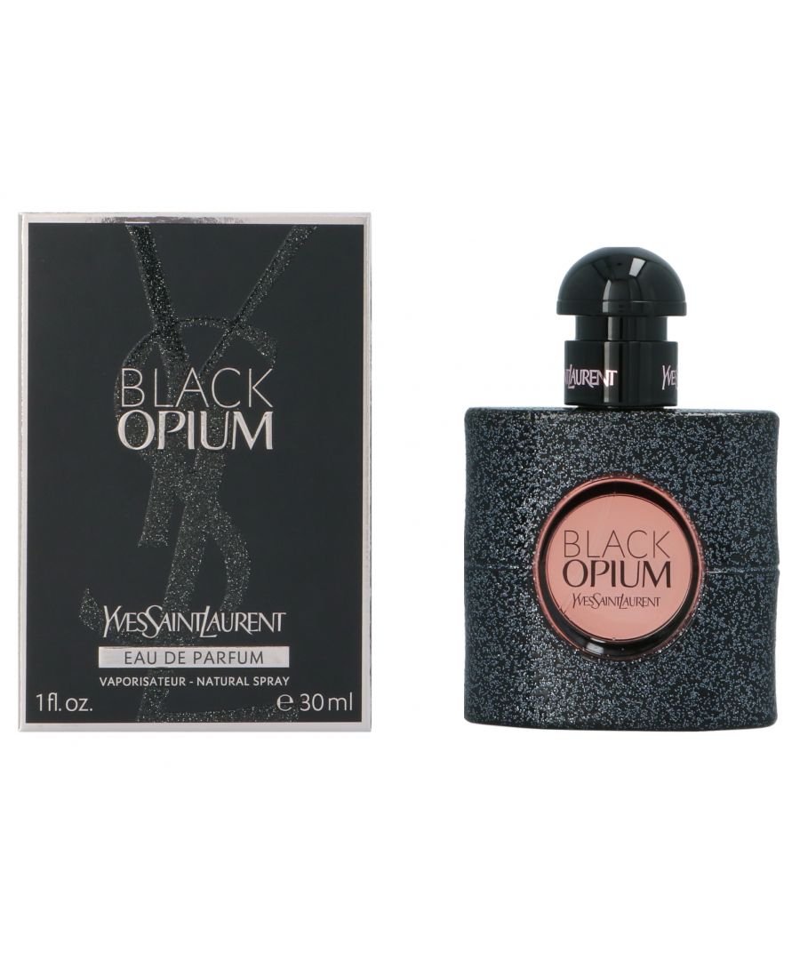 yves saint laurent womens ysl black opium edp spray 30ml - one size