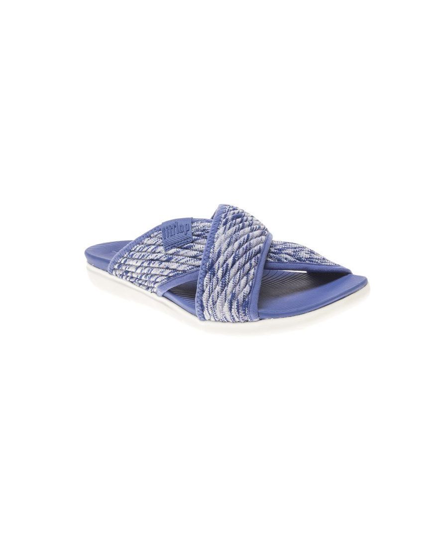 Image for Fitflop Artknit Olivia Cross Strap Sandals