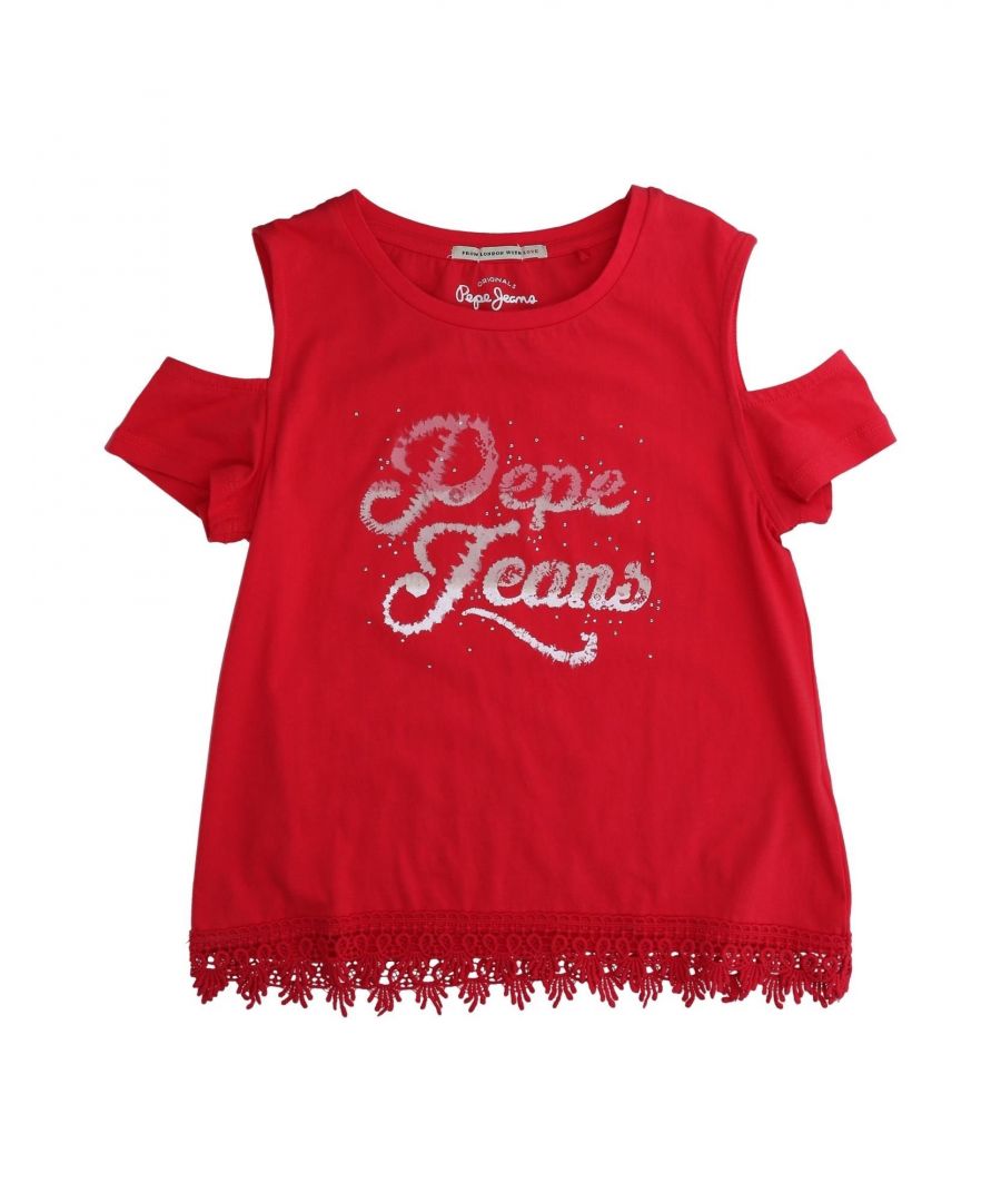Image for Pepe Jeans Girl T-shirts Cotton