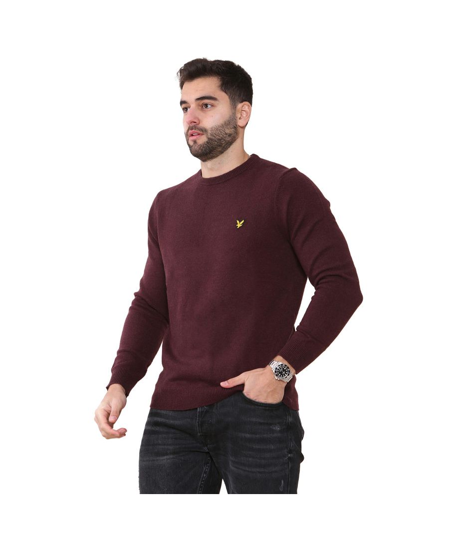 Image for Lyle and Scott Mens Crew Neck Jumpers