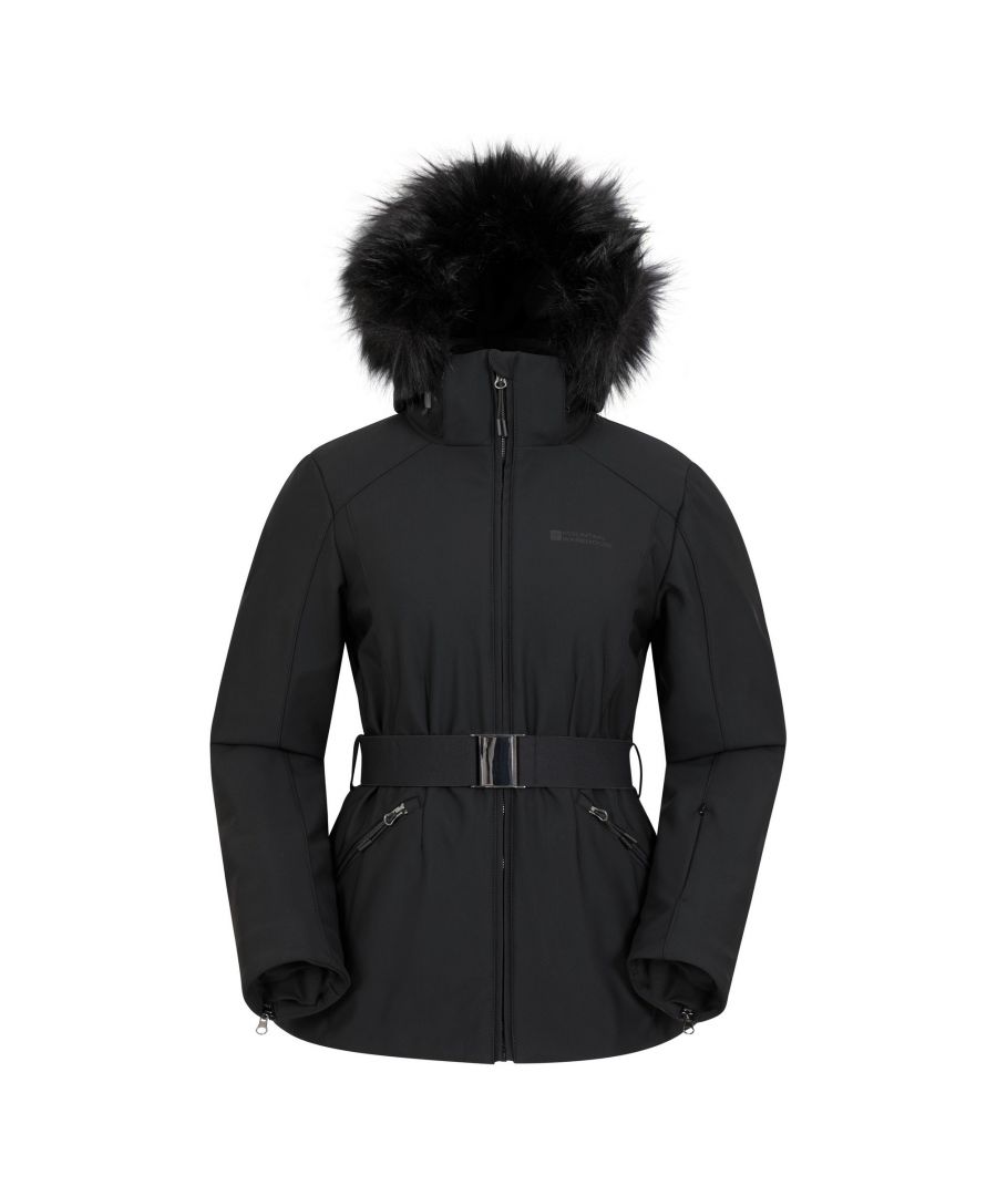 Mountain Warehouse Dames/Dames Swiss RECCO Ski-jas (Zwart)