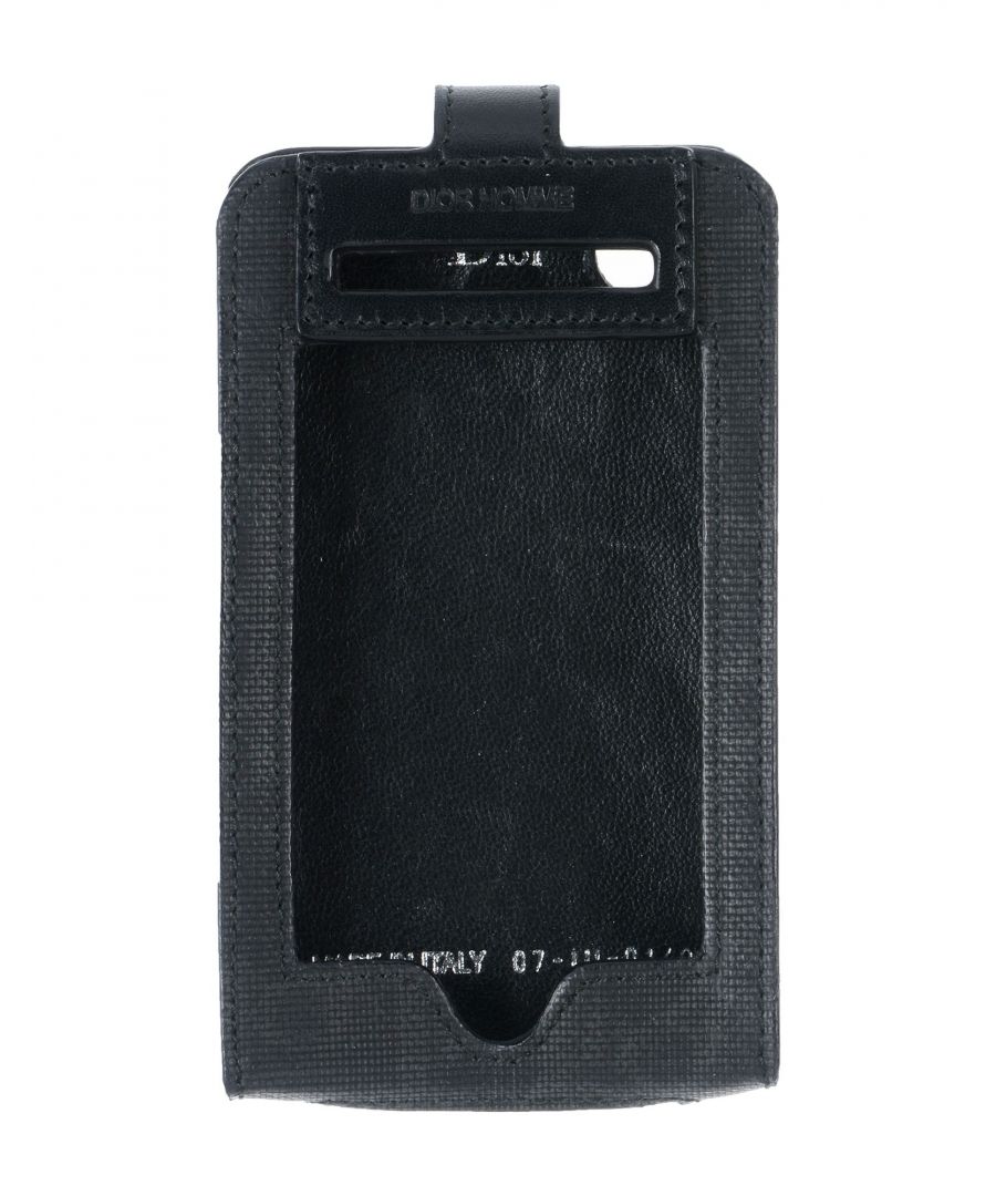 leather, logo, solid colour, snap button fastening, contains non-textile parts of animal origin