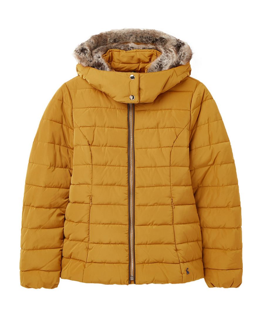 This is a truly luxurious padded coat that will make any cold autumn or winter day a lot more cheerful. We think that even just by looking at this coat, you’ll instantly feel a little warmer. As stylish as it is practical, we’ve added a lot to this piece – detachable faux fur trims, concealed pockets with super soft (and toasty) linings and also high shine trims that will ensure you sparkle on even the greyest of days.