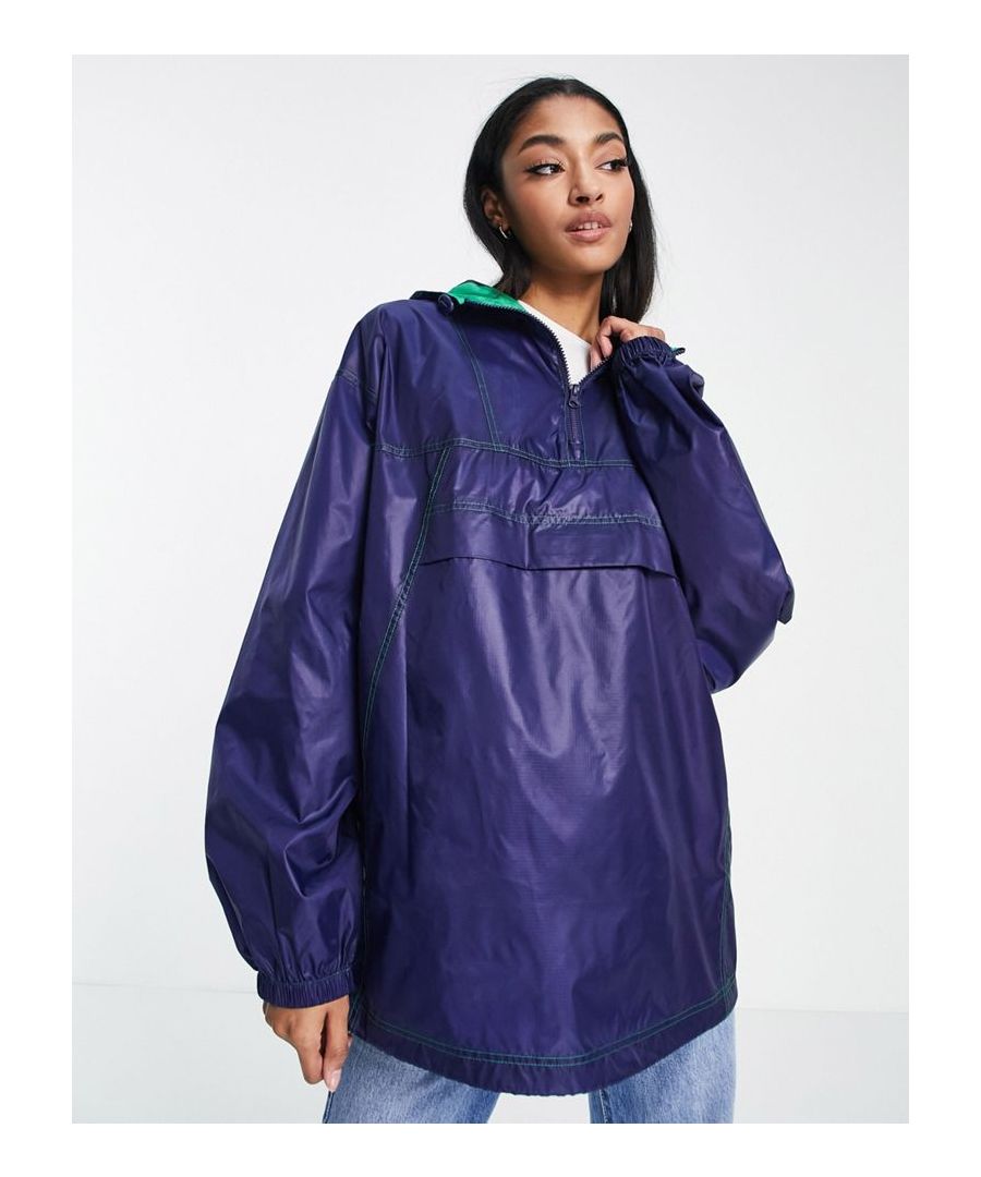 Tall jacket by ASOS DESIGN Throw-on appeal Adjustable toggle hood Partial zip fastening Drop shoulders Elasticated cuffs Regular fit  Sold By: Asos