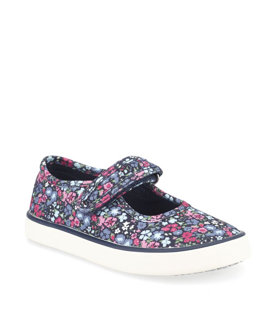 Start Rite Boy's Girl's 'Blossom' Infant Canvas Shoes|Size: Infant 9.5F|navy