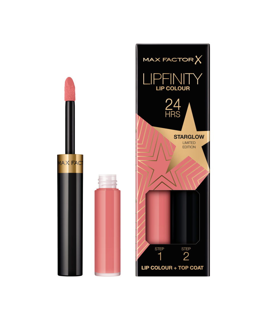 Image for Max Factor Lipfinity Lip Colour 2 Step Rising Stars Collection 80 Starglow