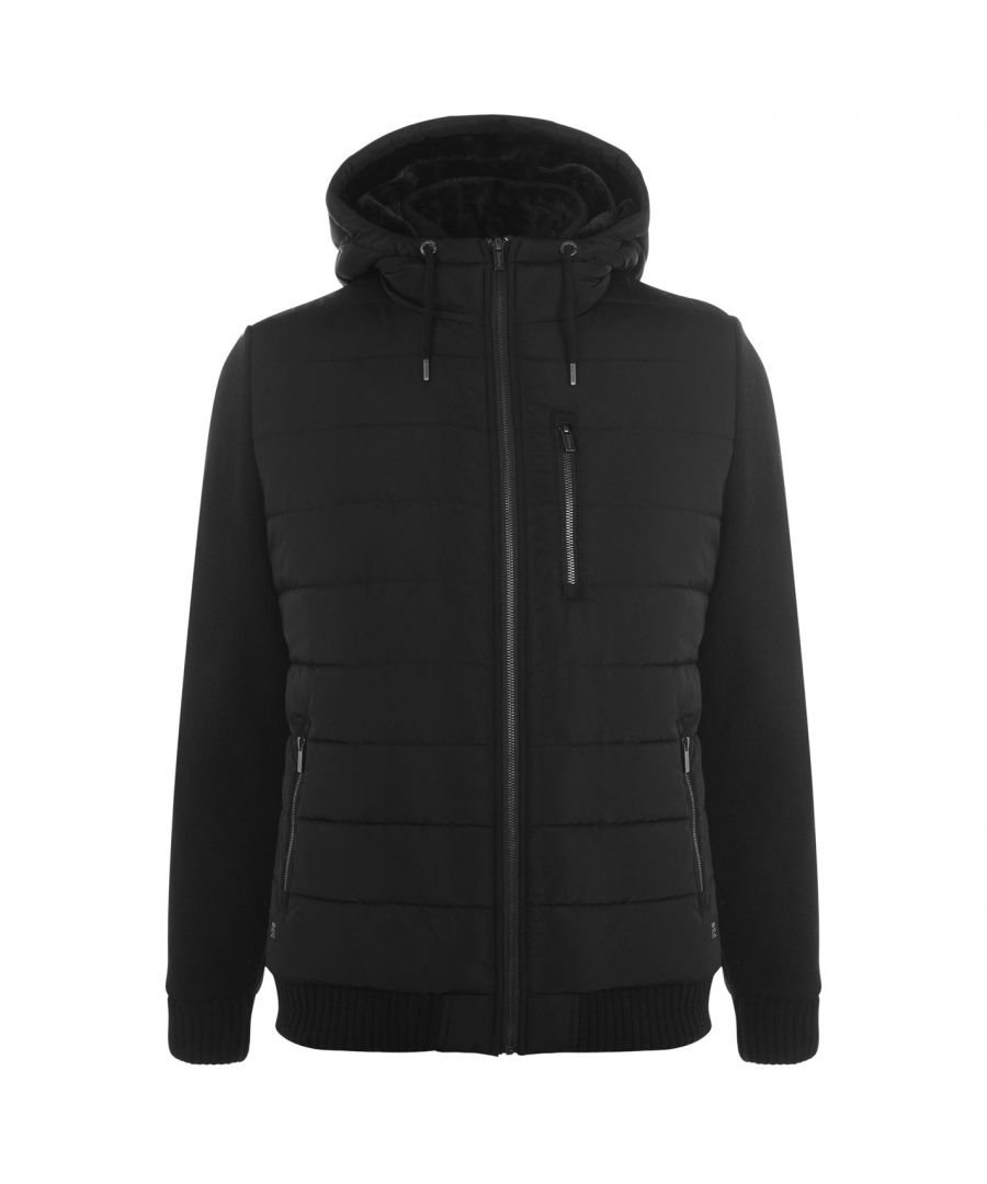 firetrap satori knit jacket