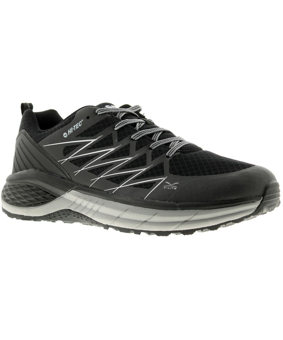 Hi-tec trail destroyer low mens shoes in blackmens hi-tec trail destroyer low walking shoes. Synthetic and mesh upper. Soft mesh lining for breathability and comfort. Rubber outsole.manmade / fabric uppermanmade liningsynthetic solemens gentlemens hi-tec trail destroyer low