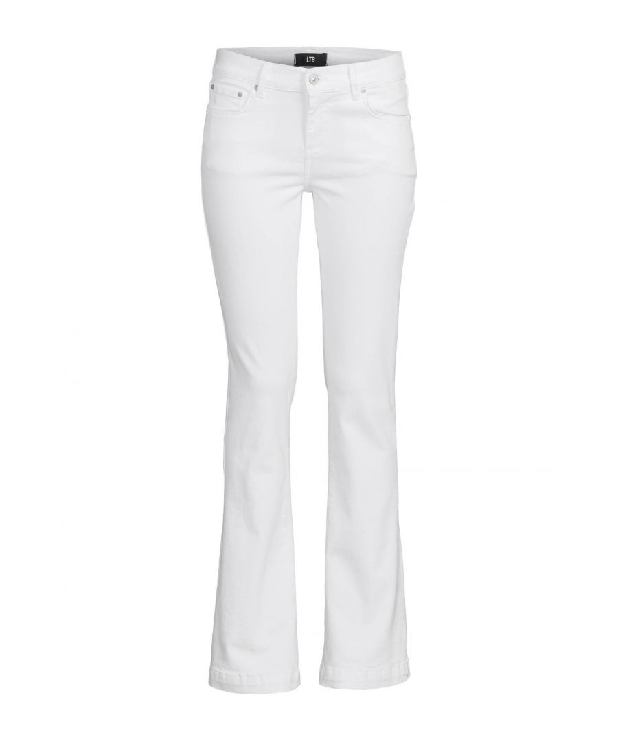 LTB flared jeans Fallon wit