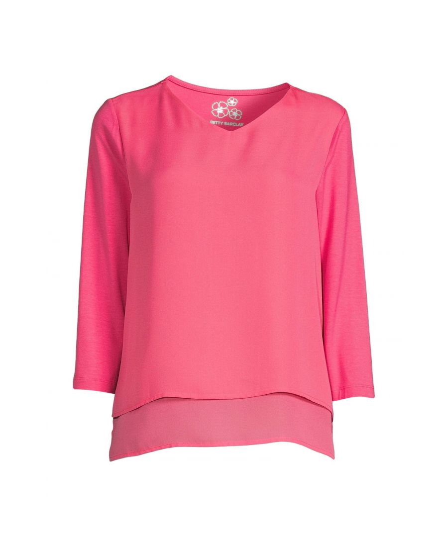 Betty Barclay top fuchsia