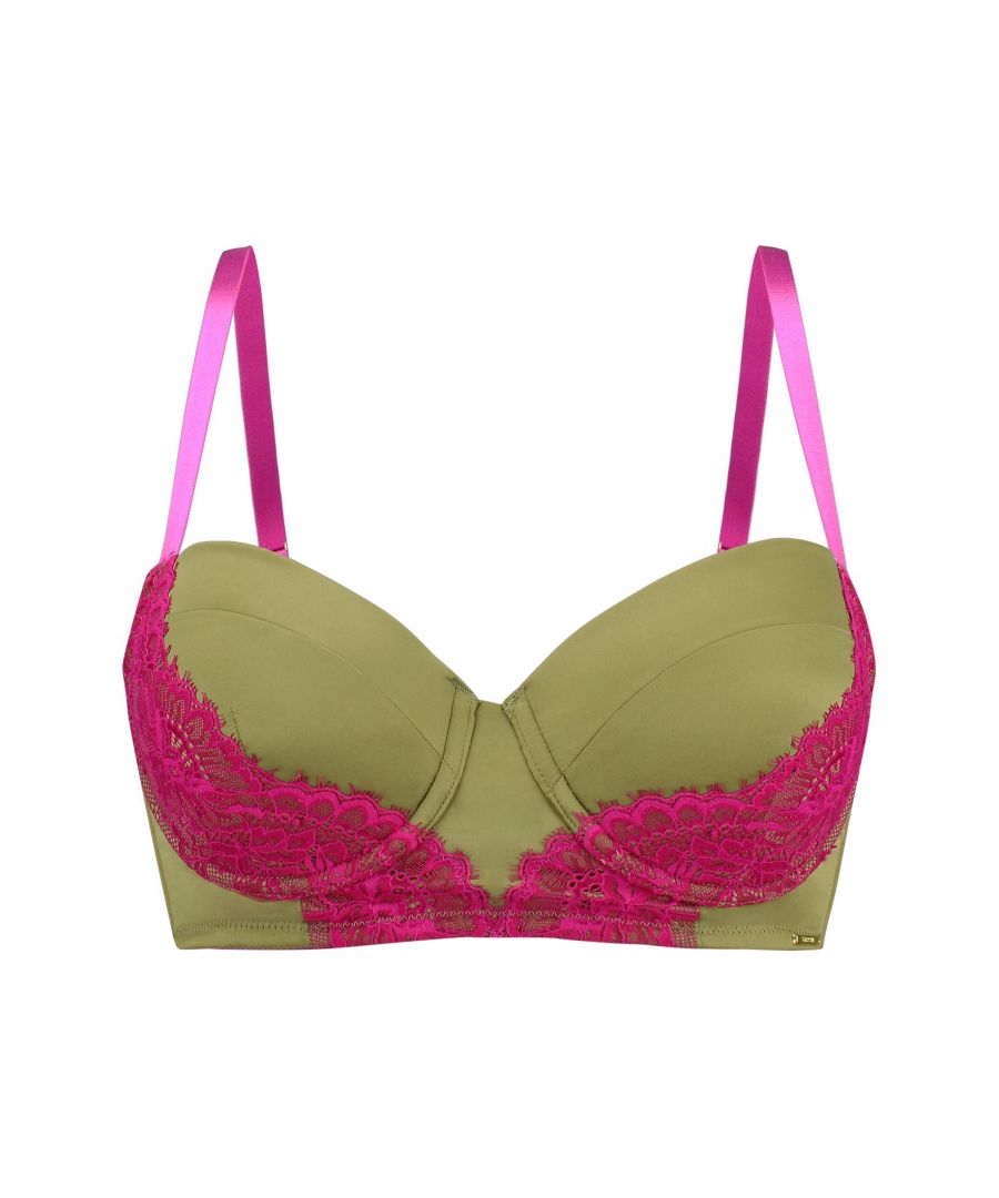 Sapph Minerva Padded BH