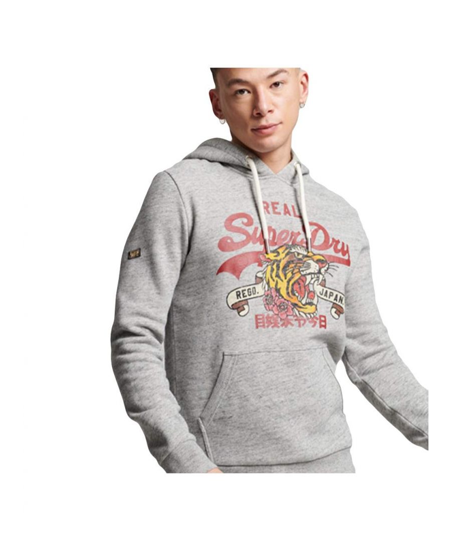 Superdry Vintage Logo Narrative-sweatshirt voor heren