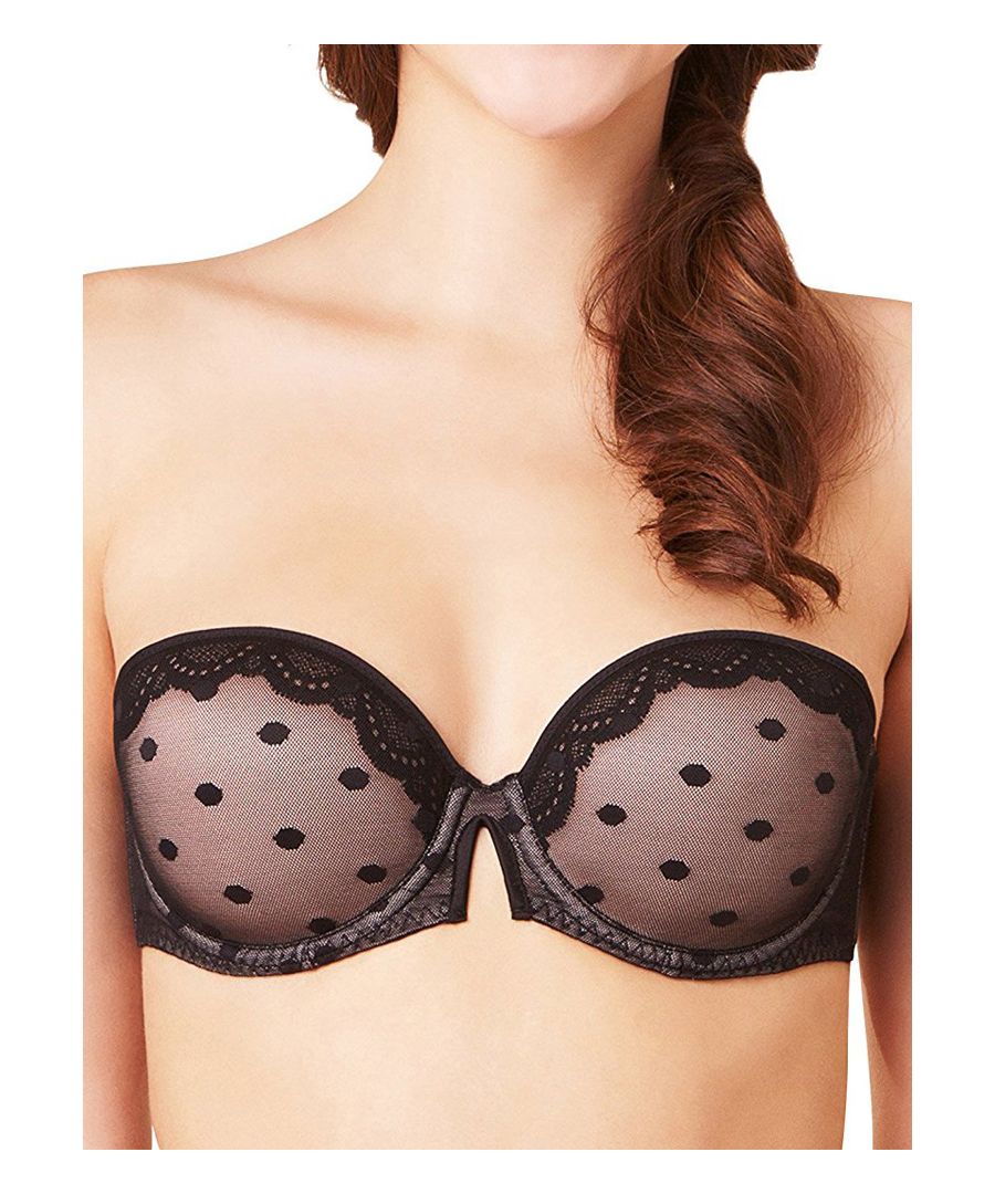 Image for Confetti Strapless/Multiway Bandeau Bra