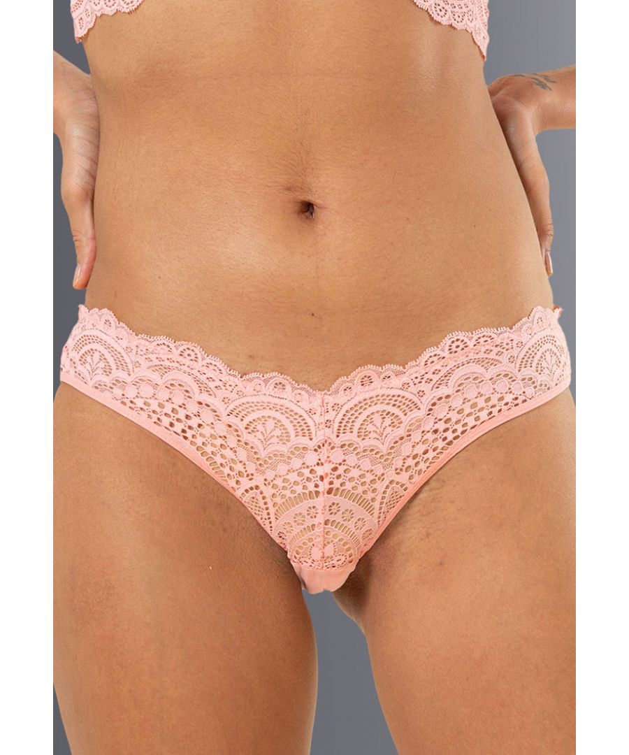 Scandale L'amour propre - Slip koraal