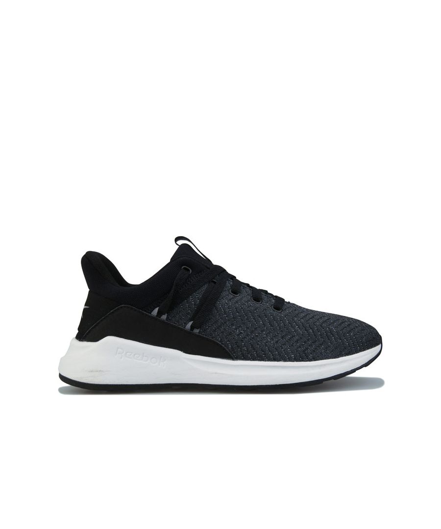 reebok knit trainers