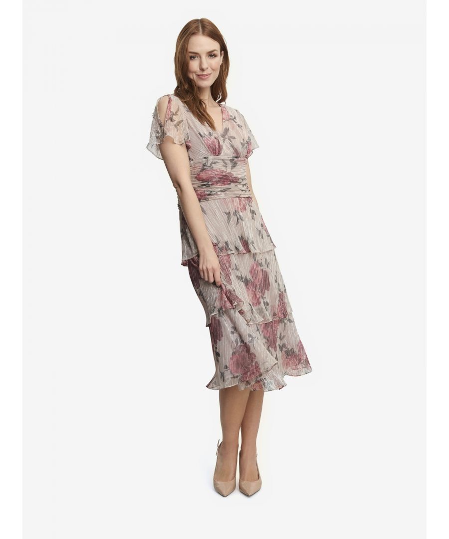 Robe De Soirée Gina Bacconi Noire - Taille 20 - Coupe Droite, Sans Manches - Neuf Avec étiquettes