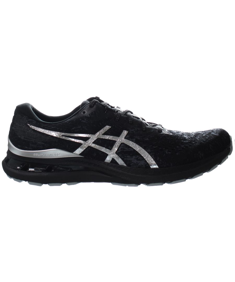 Asics Mens Gel-Kayano 28 Platinum Running Shoes - Black - Size Uk 7.5