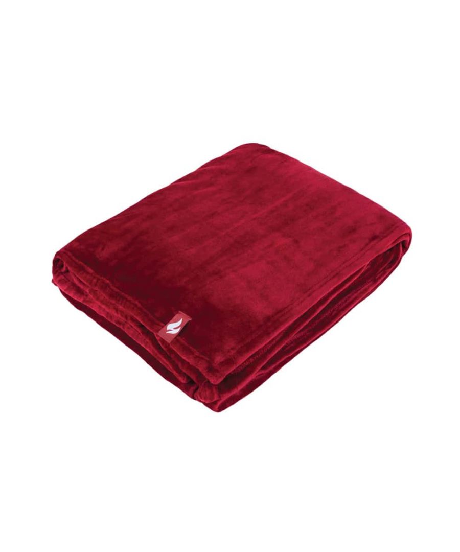 Image for Extra Soft Warm 1.7 TOG Luxury Thermal Fleece Blanket - 180 x 200 cm