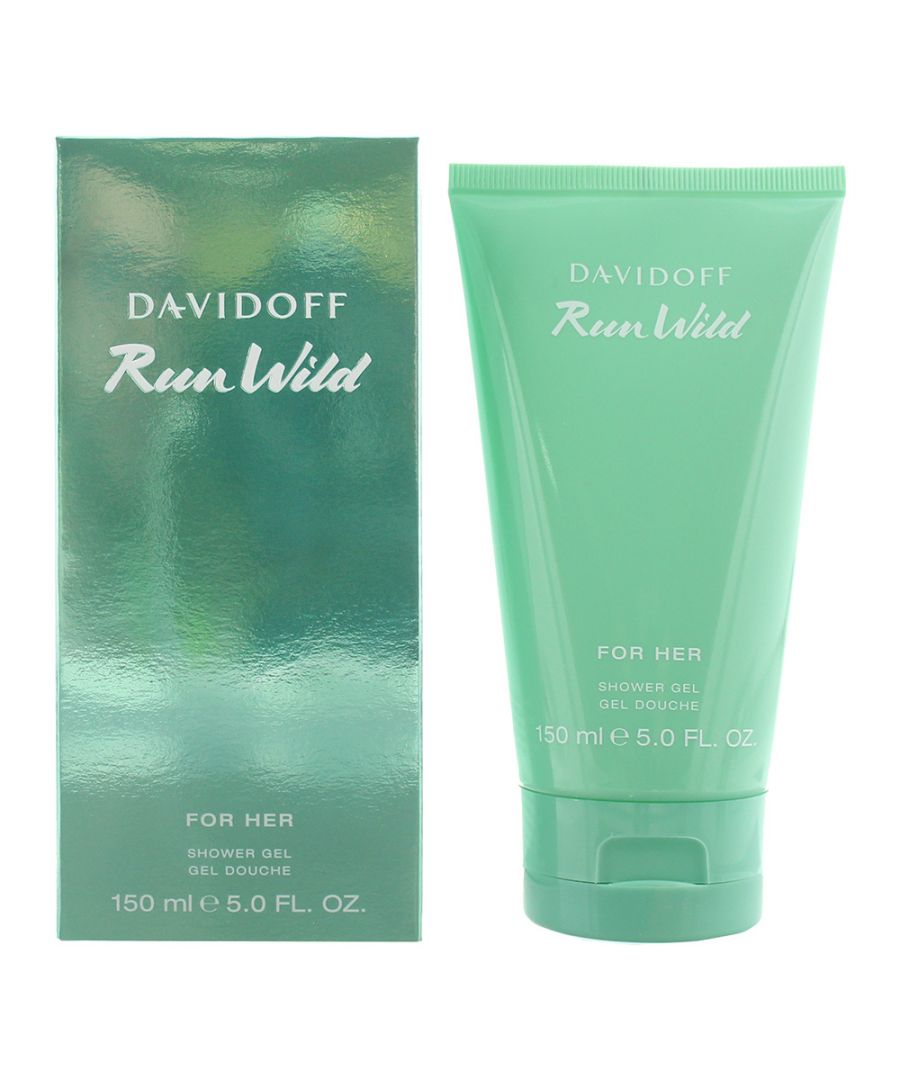 Image for Davidoff Run Wild For Her Shower Gel 150ml