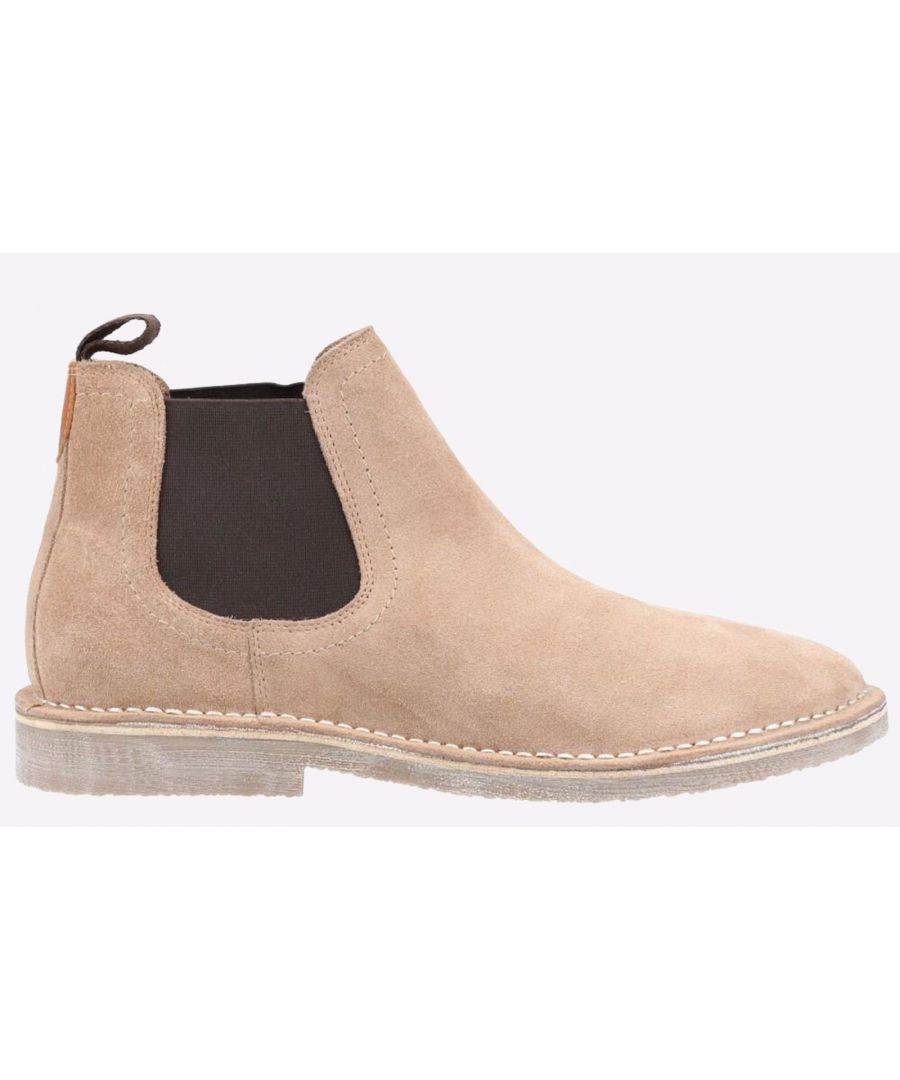 Classic Chelsea Style Boot; Shaun Chelsea is crafted from a Water Repellent Suede upper. Features a Flexible and Lightweight Sole Unit in addition to Memory Foam Comfort Insole.\n- Water Repellent Suede upper\n- Flexible and Lightweight Sole Unit.\n- Memory Foam Comfort Insole\n- Memory Foam Cushion Comfort Insole\n- Flexible and Lightweight Sole Unit