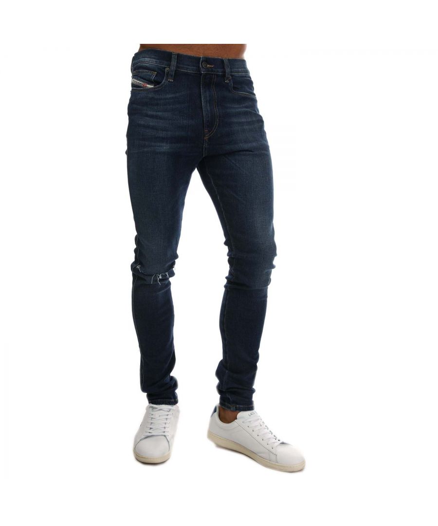 Diesel D-Istort skinny jeans voor heren, denim