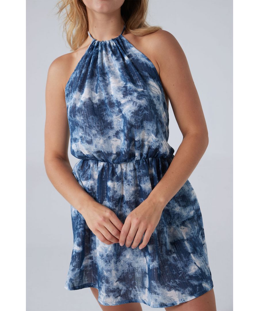 Herita Dagelijkse jurk - Blauw