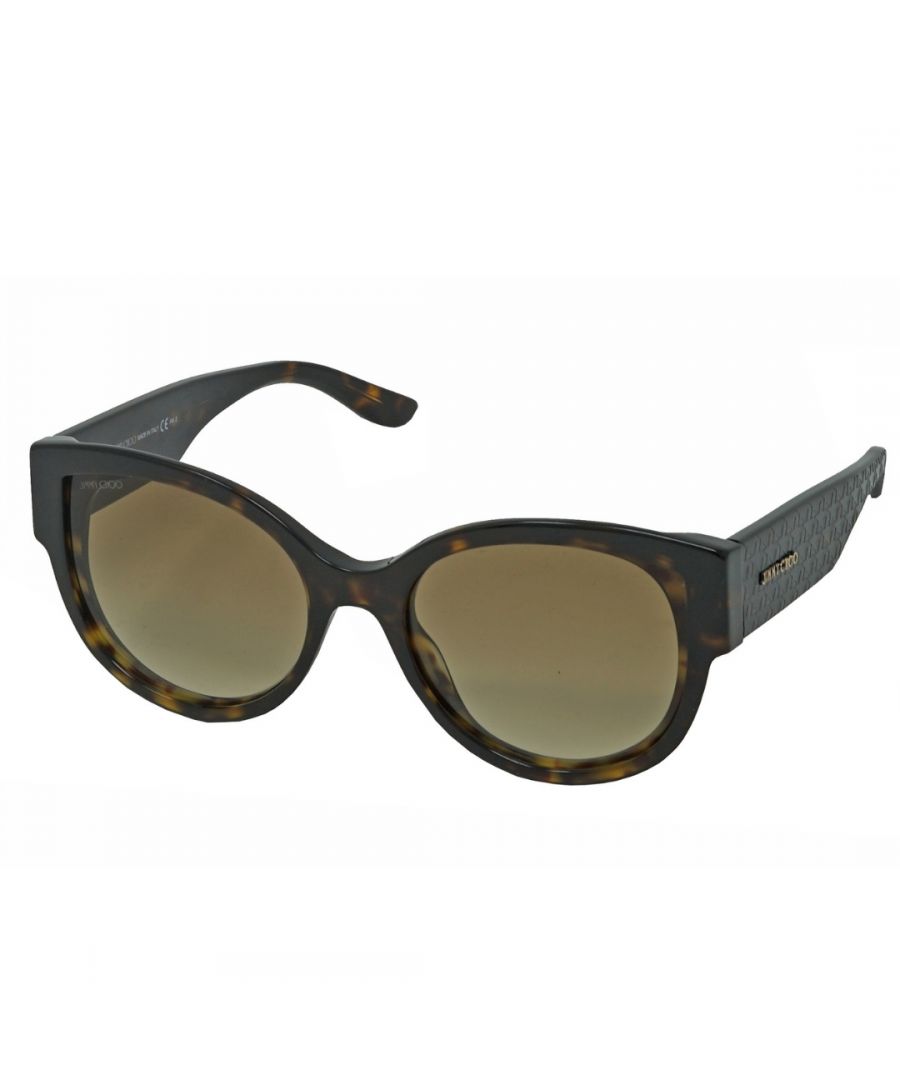 Jimmy Choo POLLIE/S 086/HA Sunglasses. Lens Width = 55mm. Nose Bridge Width = 19mm. Arm Length = 140mm. Sunglasses, Sunglasses Case, Cleaning Cloth and Care Instructions all Included. 100% Protection Against UVA & UVB Sunlight and Conform to British Standard EN 1836:2005