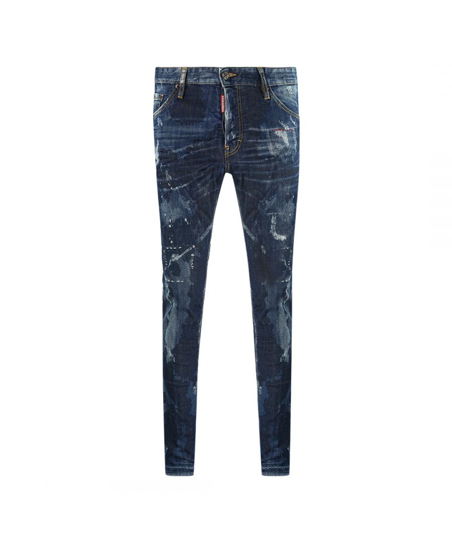 Image for Dsquared2 Distressed Denim Cool Guy Jeans
