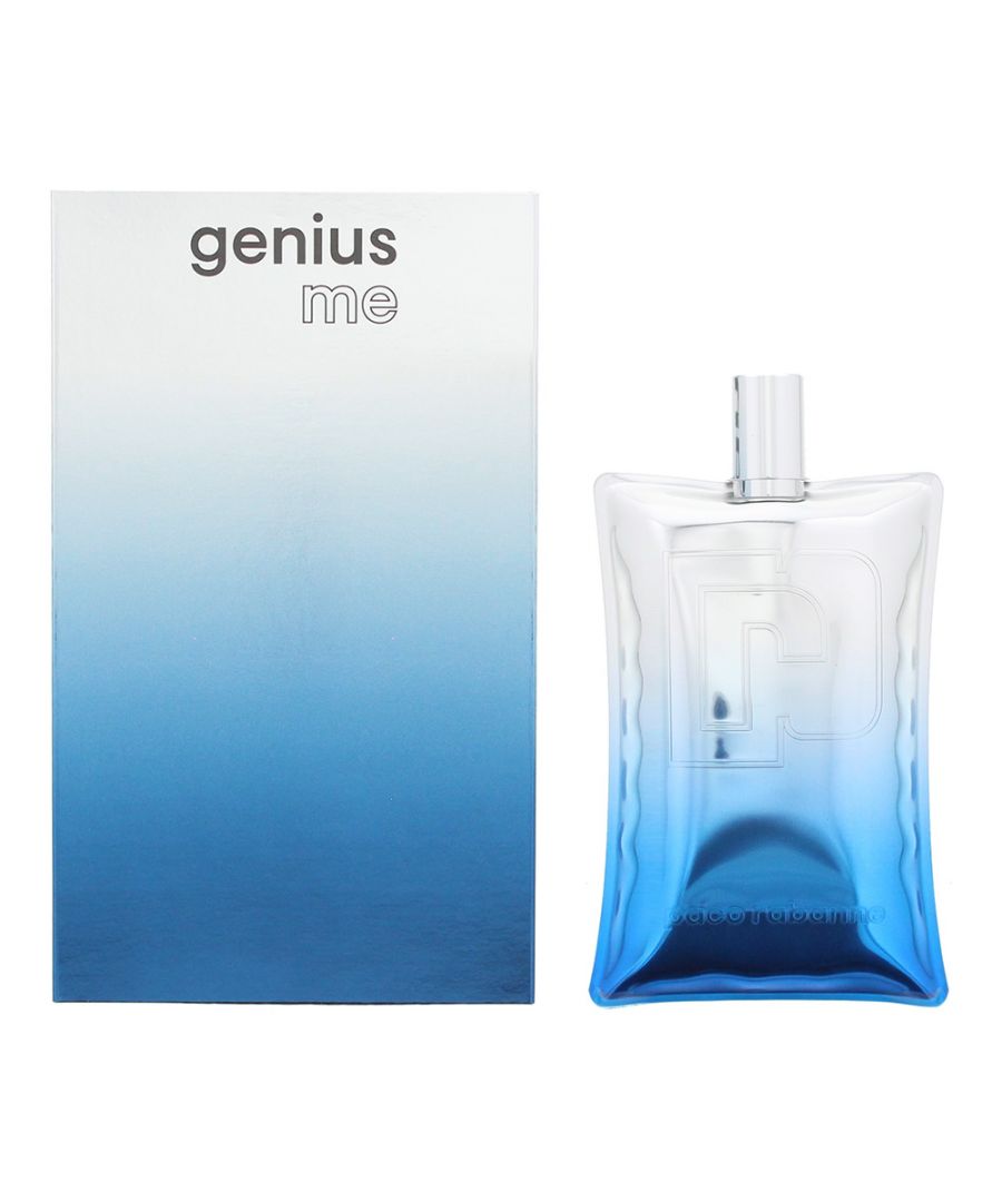 Genius Me by Paco Rabanne is an aromatic fragrance for women and men. The fragrance features orange peel, rosemary, metallic notes and moss. Genius Me was launched in 2019.