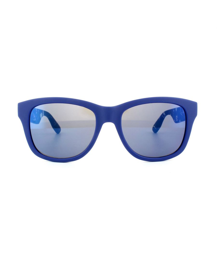 Mcq Alexander Mcqueen Unisex McQ McQueen Sunglasses 0002/S XJM XT Blue Marble - One Size
