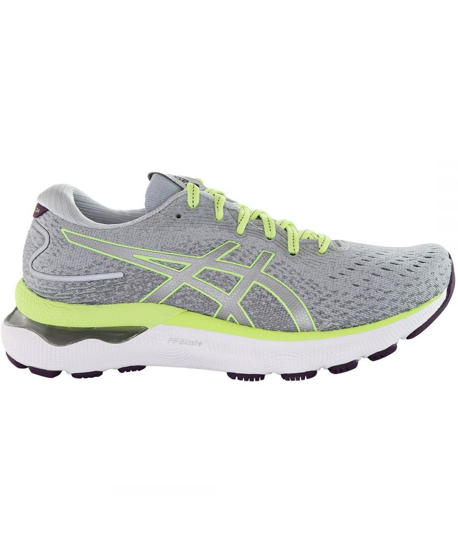 Asics Gel-Nimbus 24 Womens Grey Running Trainers - Size Uk 5.5