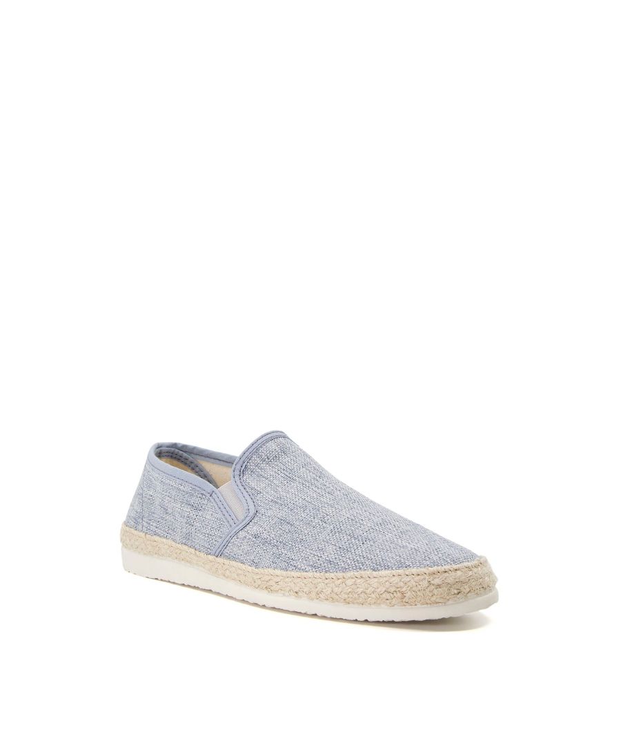 Every summer wardrobe needs a pair of espadrilles. This simple style is soft and breathable to ensure comfort on warmer days. Available in a range of natural textures.