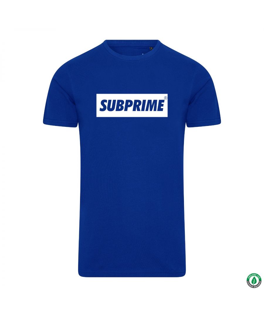 Heren t-shirt van het merk Subprime. De shirts van Subprime zijn gemaakt van 100% organisch katoen, en hebben een normale pasvorm. Het zachte katoen zorgt voor een heerlijk draagcomfort.  Merk: SubprimeModelnaam: Shirt Block RoyalCategorie: heren t-shirtMaterialen: organisch katoenKleur: kobalt blauw