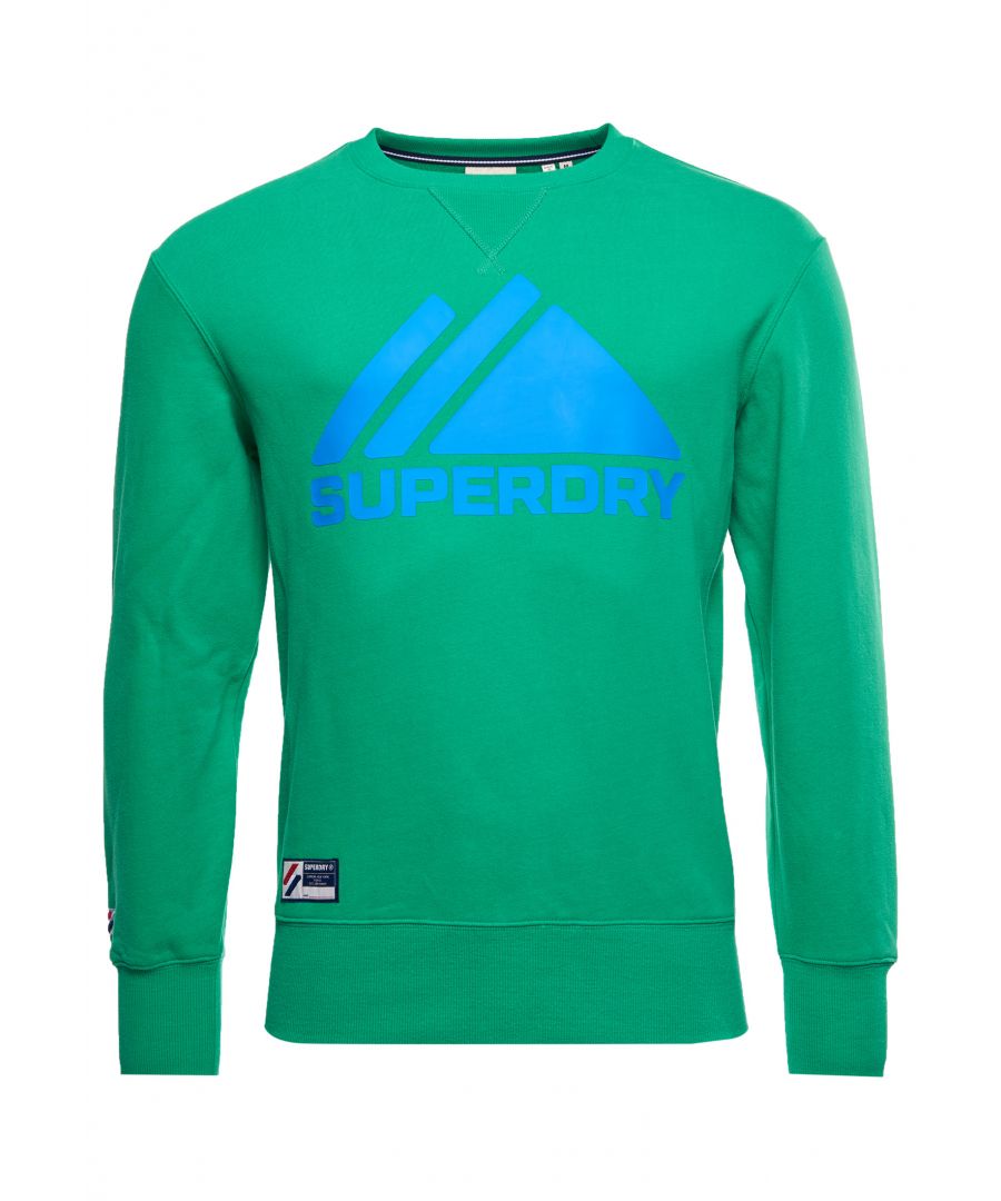 Image for SUPERDRY Mountain Sport Mono Crew Sweatshirt
