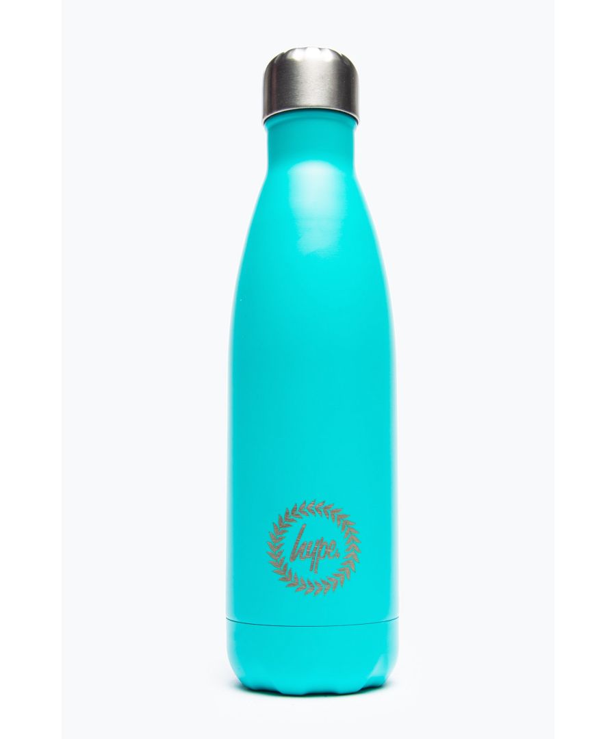 Image for Hype Mint Metal Water Bottle - 500Ml