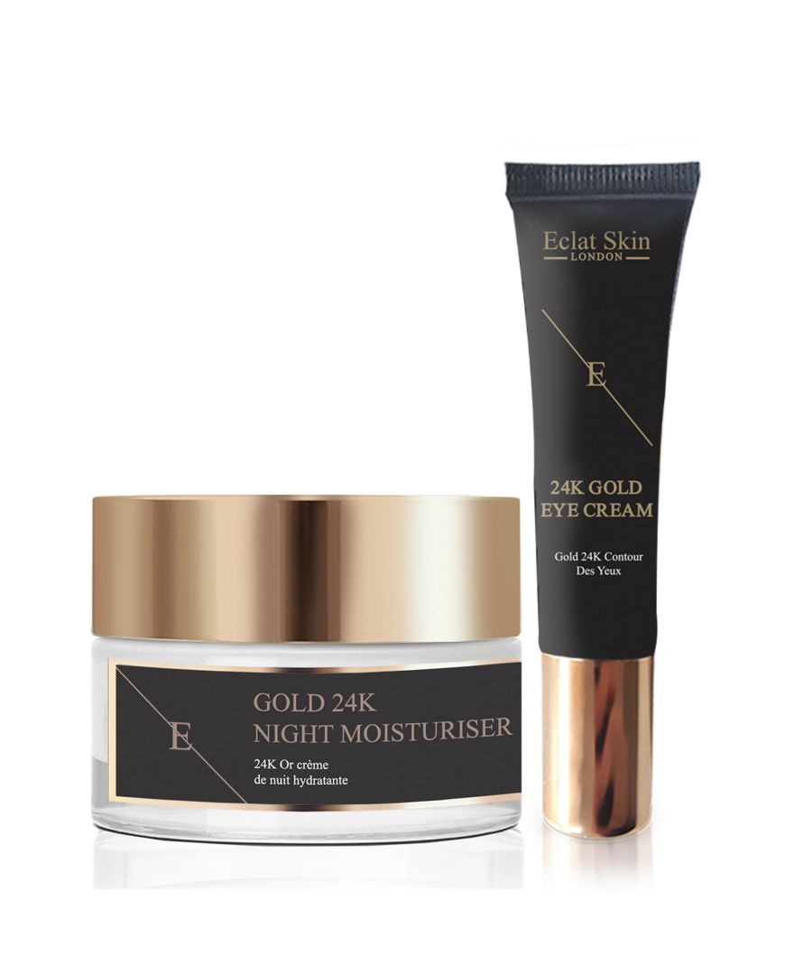 Anti-Wrinkle Cream aims to boost skin renewal and smoothen the look of fine lines and wrinkles. The cream has a luxurious nourishing creamy and lightweight texture that absorbs easily. Activated with 24K Gold and Vitamin A.