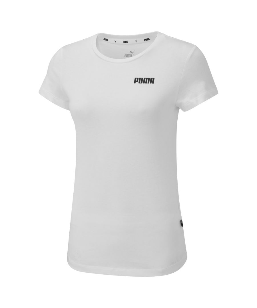 PUMA brings you the latest in style must-haves in our Essentials line – a collection of essential staples made with the street style enthusiast in mind. Our Essentials Tee is the quintessential wardrobe stable for the street style devotee, featuring a classic fit and comfortable fabrication sure to make it a fast favourite. DETAILS Crew neck