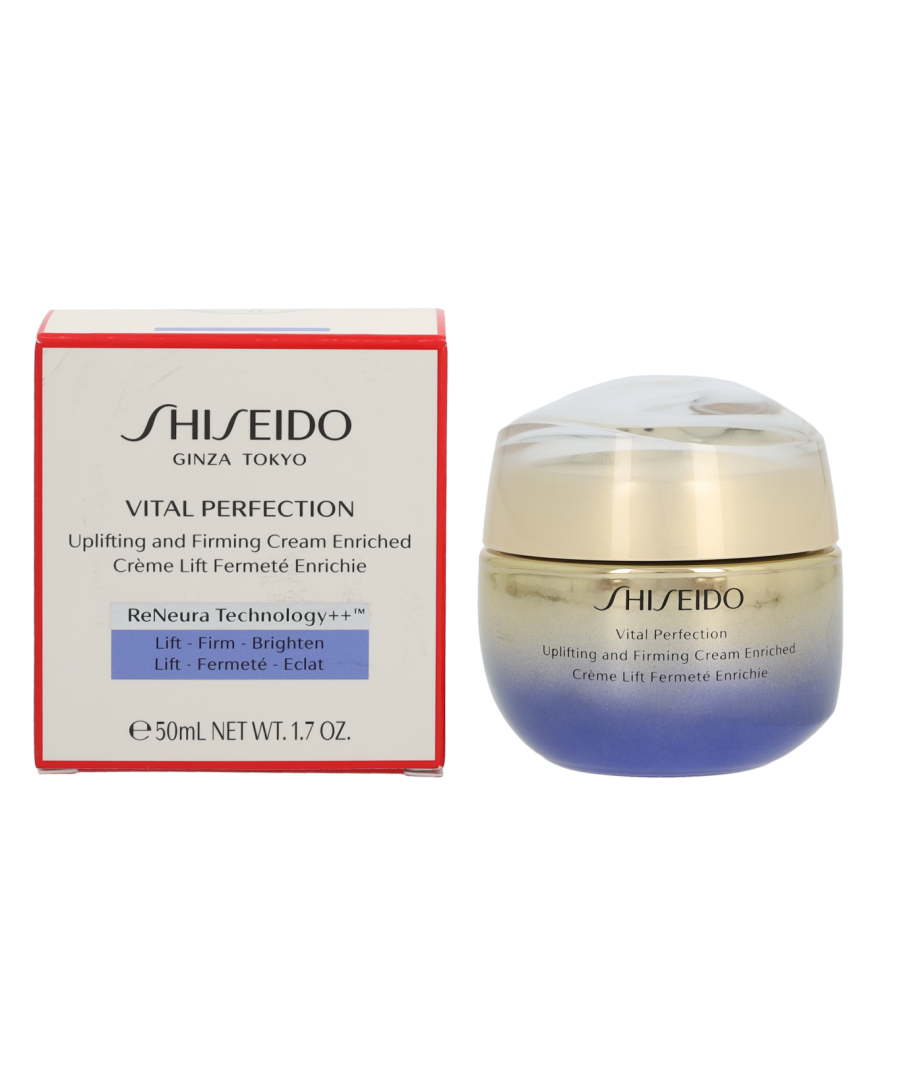 Shiseido Vital Perfection Opbeurende Verstevigende Dagcrème