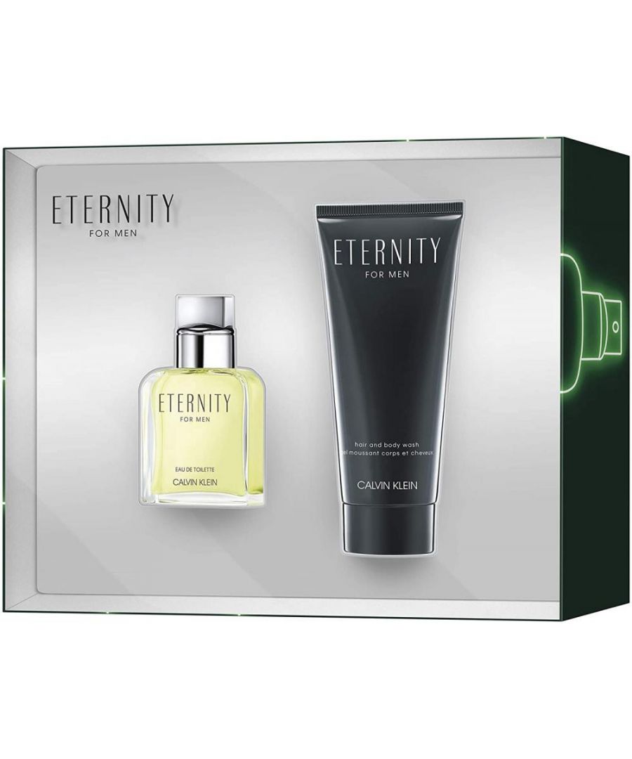 Image for Calvin Klein CK Eternity 30ml Eau De Parfum + 100ml Body Wash