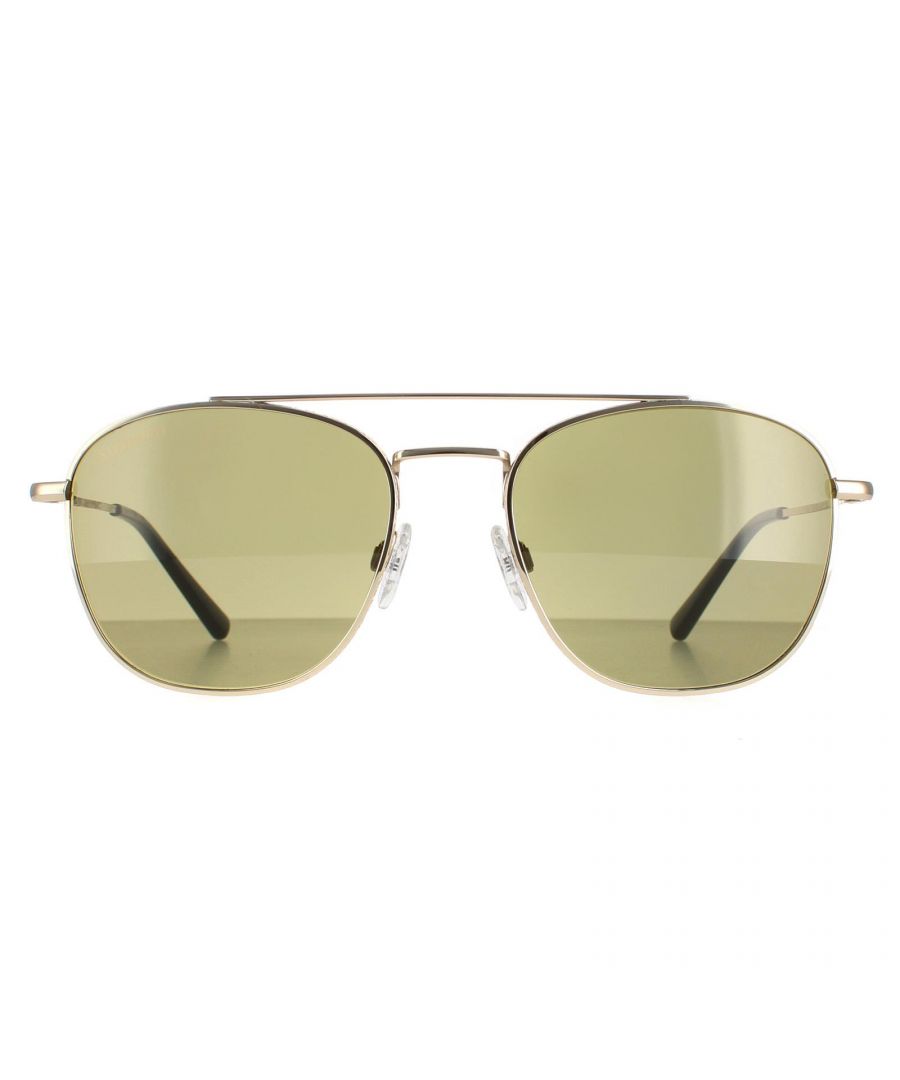 Serengeti Aviator unisex mat zwart mineraal groen 555 nm carroll carroll zijn een stijlvolle vliegerstijl gemaakt van lichtgewicht metaal. Siliconen neuskussens en een dubbele brugontwerp zorgen ervoor dat de hele dag de spectrale besturingselementen en fotochromische technologie aanpassen en filtert licht aan perfectie, terwijl het logo van Serengeti op de juiste lens voor merkauthenticiteit.
