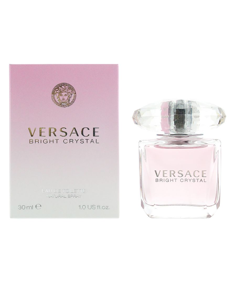Versace design house launched Bright Crystal as pure sensuality fruity fragranace. Bright Crystal notes consist of magnolia lotus peony pomegranate seeds zesty yuzu grapefruit amber mahogany and musks to create this pure perfume.