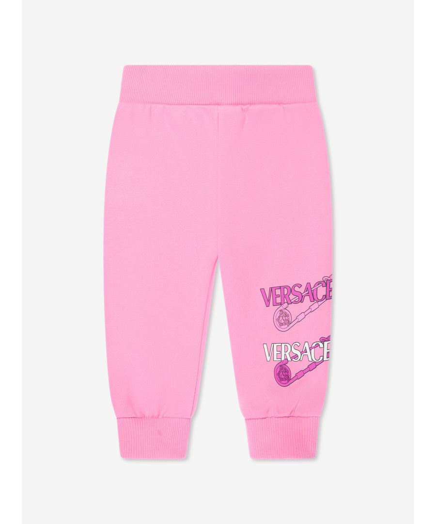 Ralph Lauren - Girls Pink Jersey Joggers