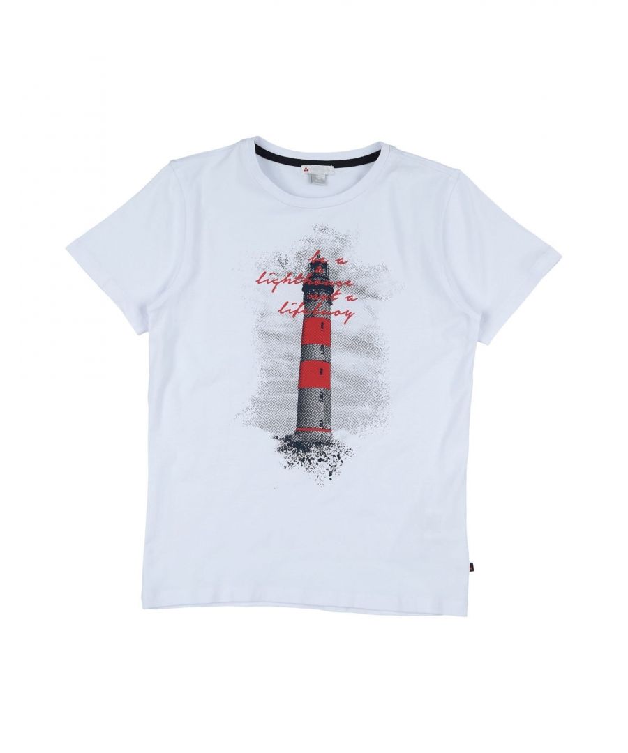 Image for Peuterey Boys' Cotton T-Shirt in White