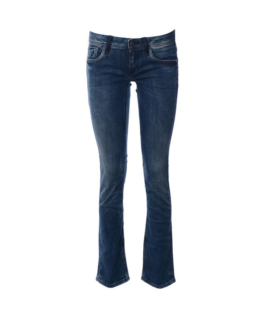 Image for G-Star Attacc Straight Leg Jeans in Blue