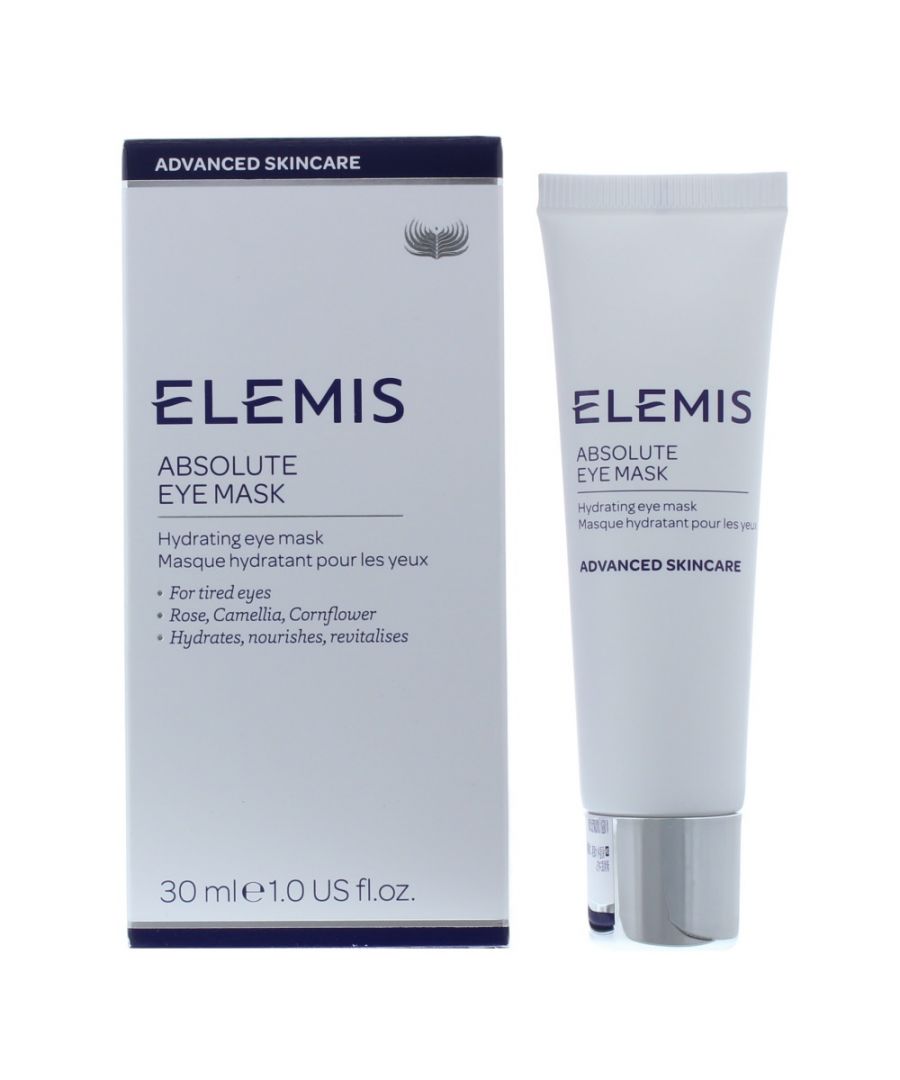A hydrating eye mask formulated with natural extracts to decongest firm tone and minimise dark circles. It helps counteract dullness and dehydration lines leaving the eye contour revitalised and rehydrated. Formulated specifically for the delicate eye area.