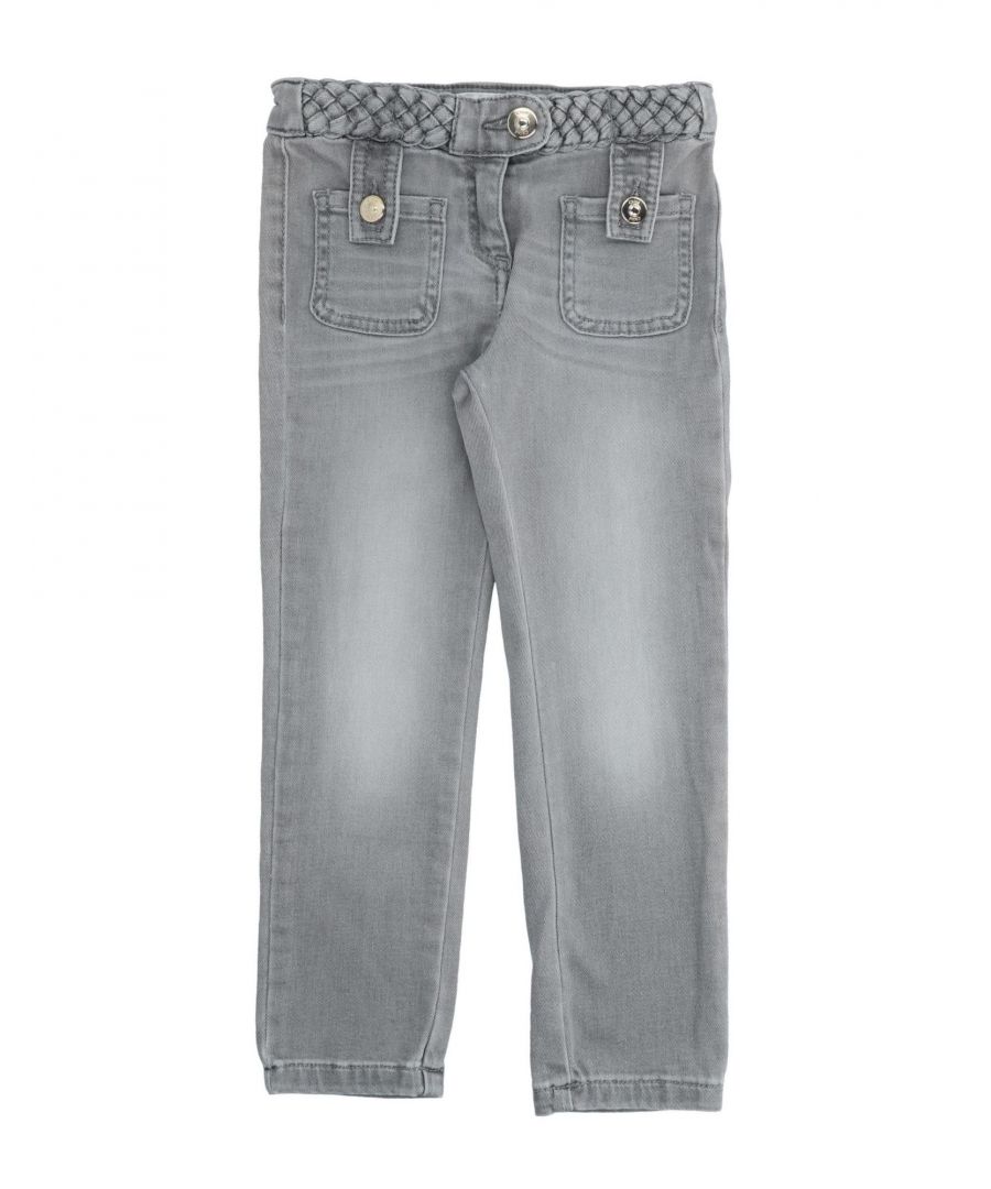 Image for Chloé Girl Denim trousers Cotton