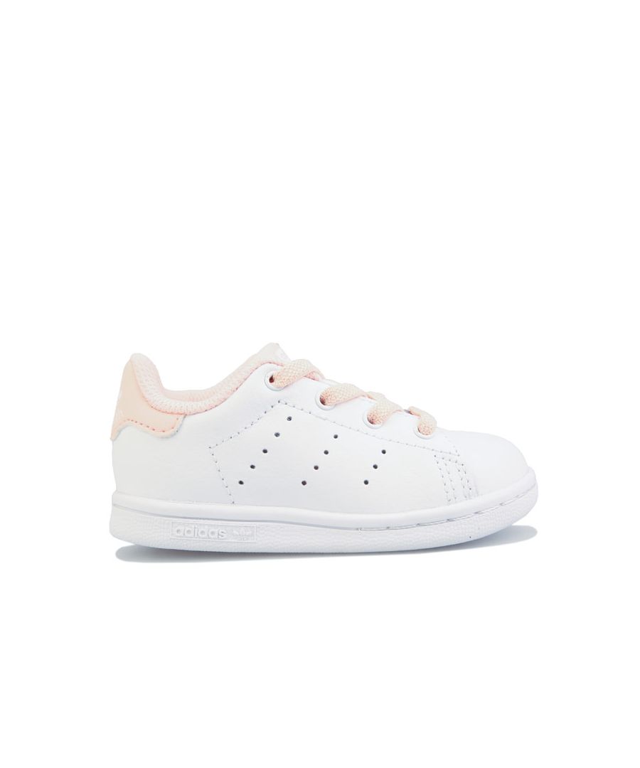 Image for Girl's adidas Originals Infant Stan Smith Trainers in White
