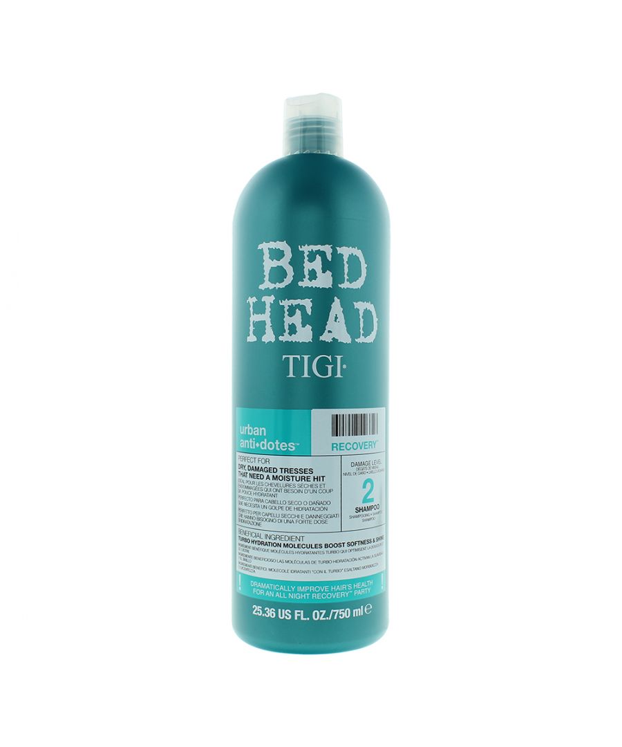 Tigi Bed Head Recovery Shampoo is a perfect solution for dry, damaged hair that need hydration. This moisturising conditioner gives dried-out hair boost of shine and a soft, hydrated feel.