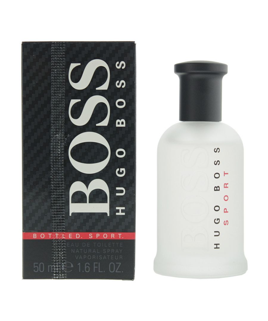 Boss Bottled Sport is an Aromatic fragrance for men created by Calice Becker and launched in 2012 by Hugo Boss. The top notes are Grapefruit and Aldehydes; the middle notes are Lavender and Cardamom; whilst the base note is one of Vetiver. The fragrance is a wonderfully clean, sharp and fresh one, made for the warm weather and as a gym scent.