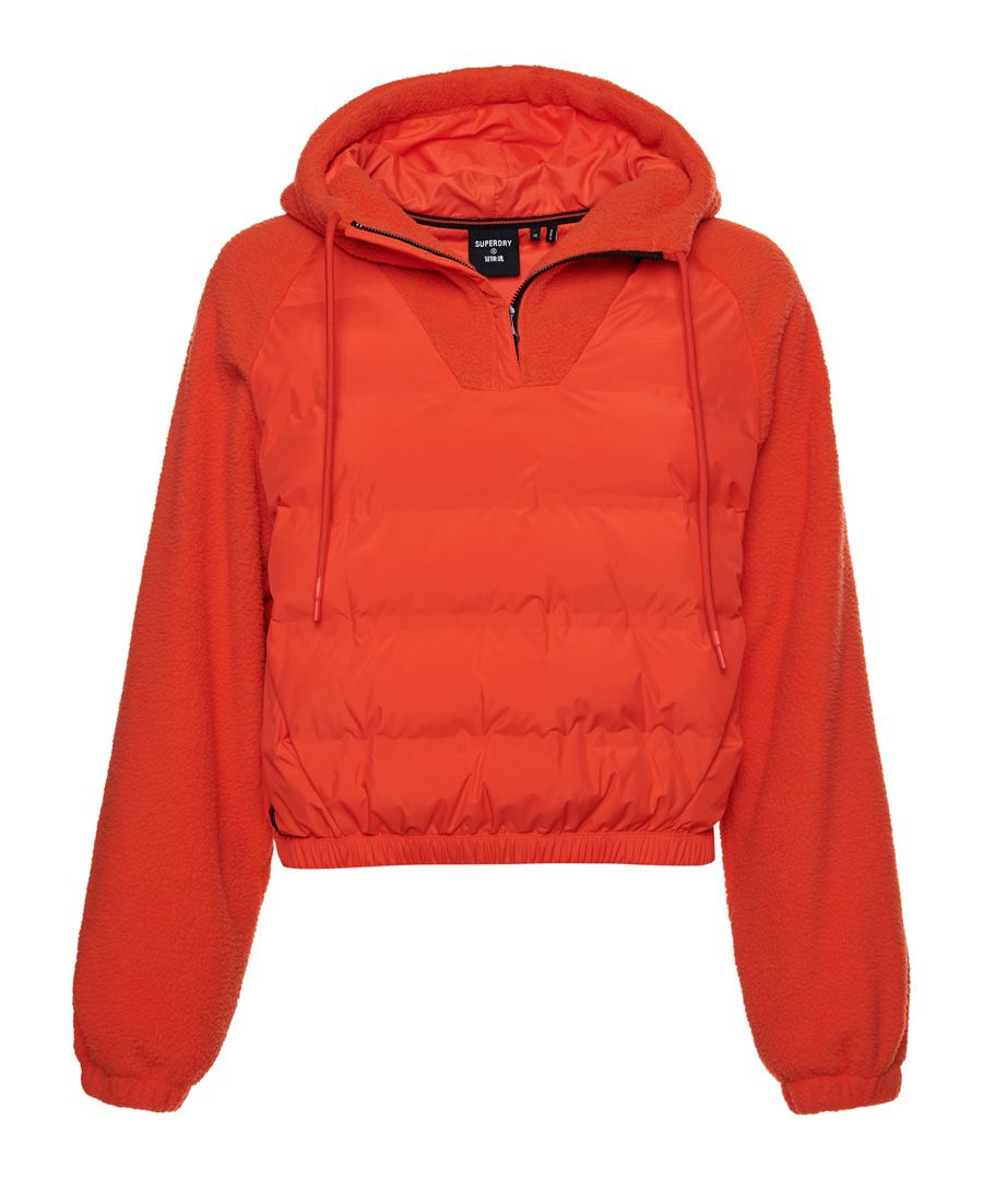 Image for SUPERDRY Expedition Storm Hybrid Hoodie